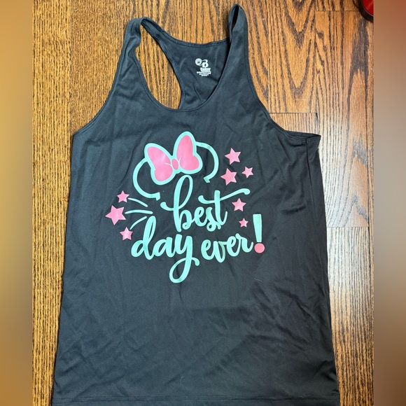 Best day ever badger sport racerback women’s medium tank - Picture 1 of 2